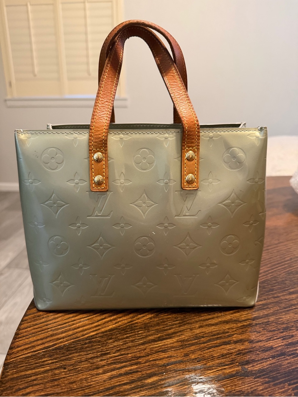 Louis Vuitton Vernis PM Handbag
